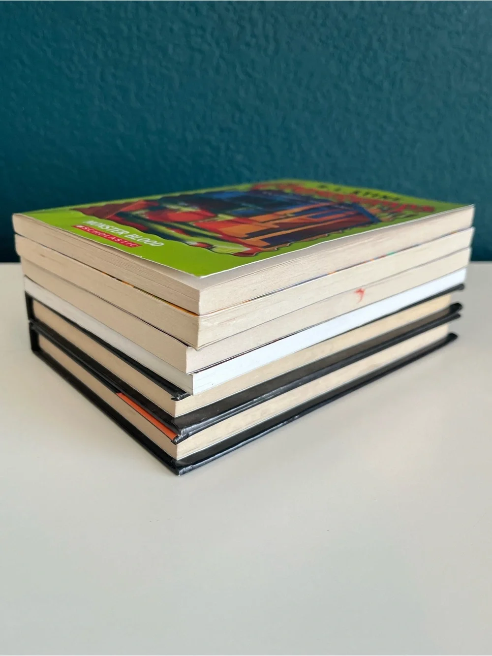 Goosebumps Horror Books by R.L. Stine - Lot of 6 Hardcover & Paperback